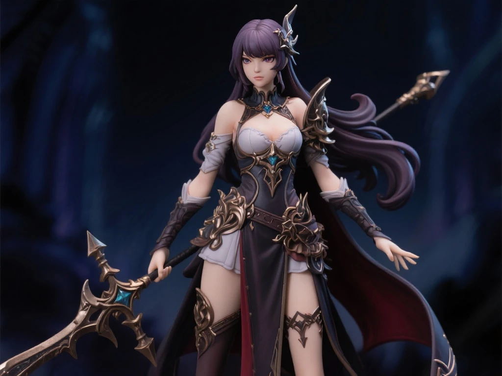 《暗喻幻想：ReFantazio》茱娜精致手办 11月即将震撼上市
