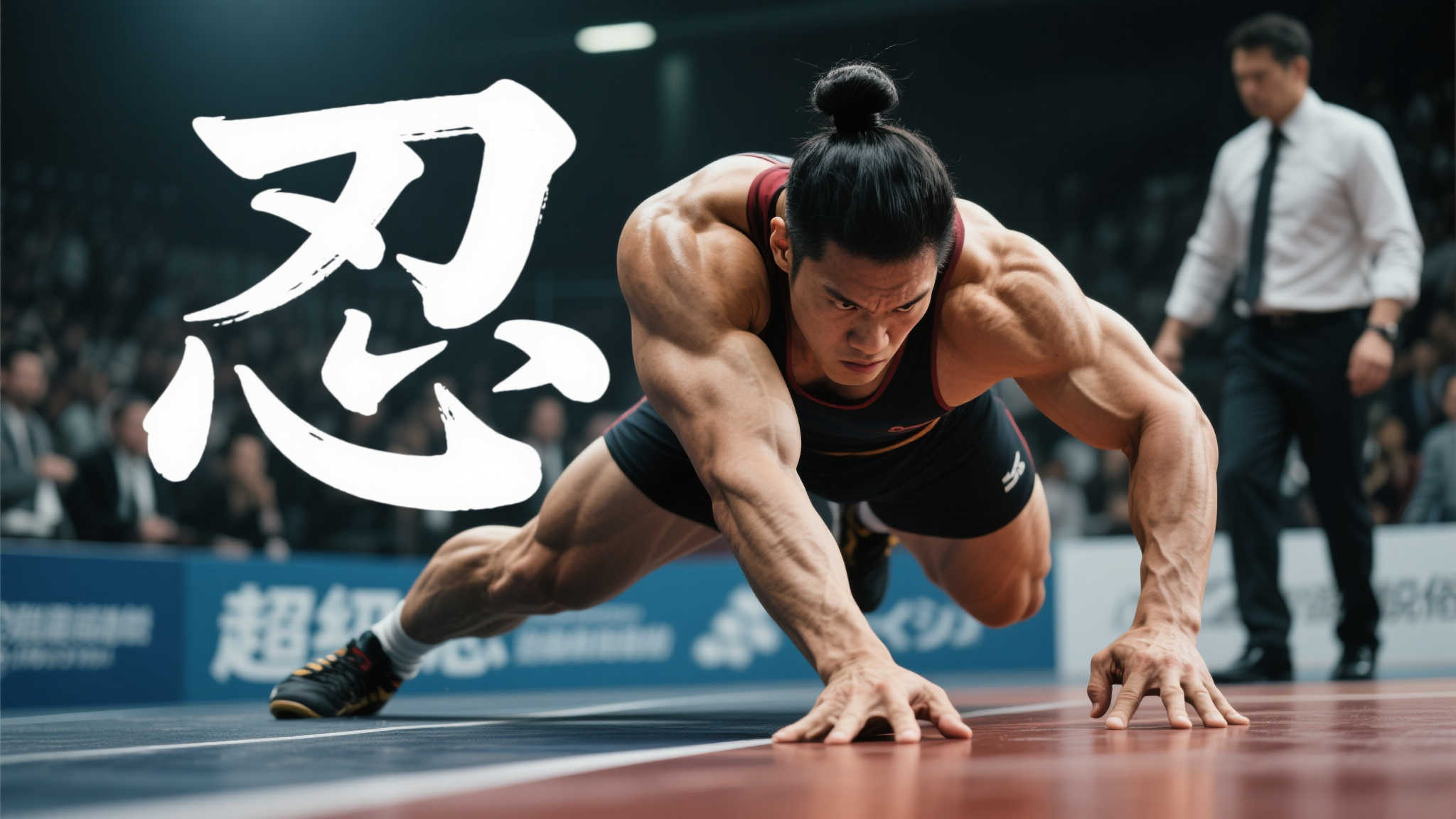 真正能忍的男人，尽显超级忍者风范